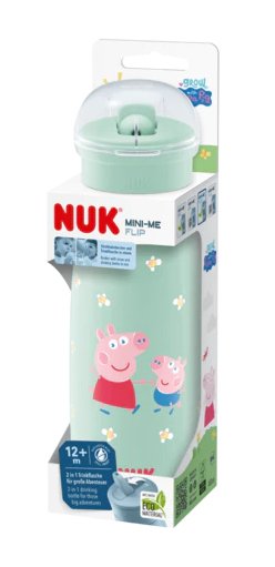EAN 4008600441618 - NUK 10255011 biberón 450 ml Verde Plástico imagen 2