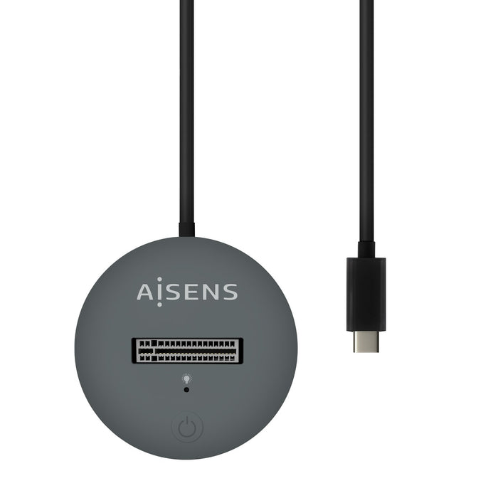 EAN 8436574708332 - AISENS ASUC-M2D014-GR caja para disco duro externo Caja externa para unidad de estado sólido (SSD) imagen 2