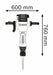 EAN 3165140524322 - Bosch 0 611 30A 000 rotary hammers 2000 W imagen 2