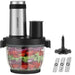 EAN 8595631019399 - Concept RM3300 robot de cocina 2 L Negro imagen 1