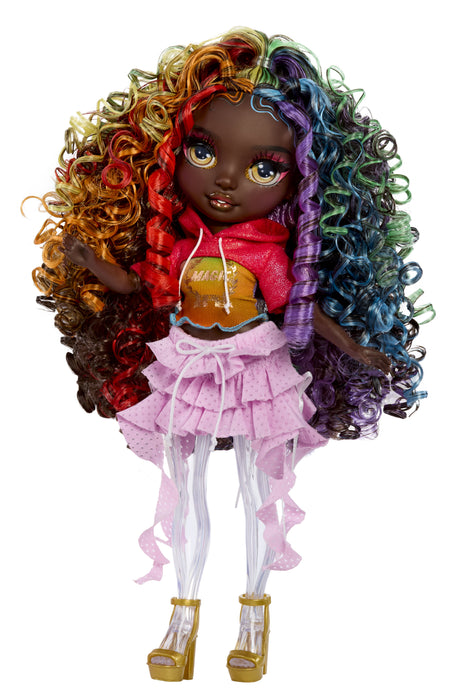EAN 35051122432 - Rainbow High Rainbow Shimmers with Slime Fashion Doll - Iris (rainbow) imagen 3