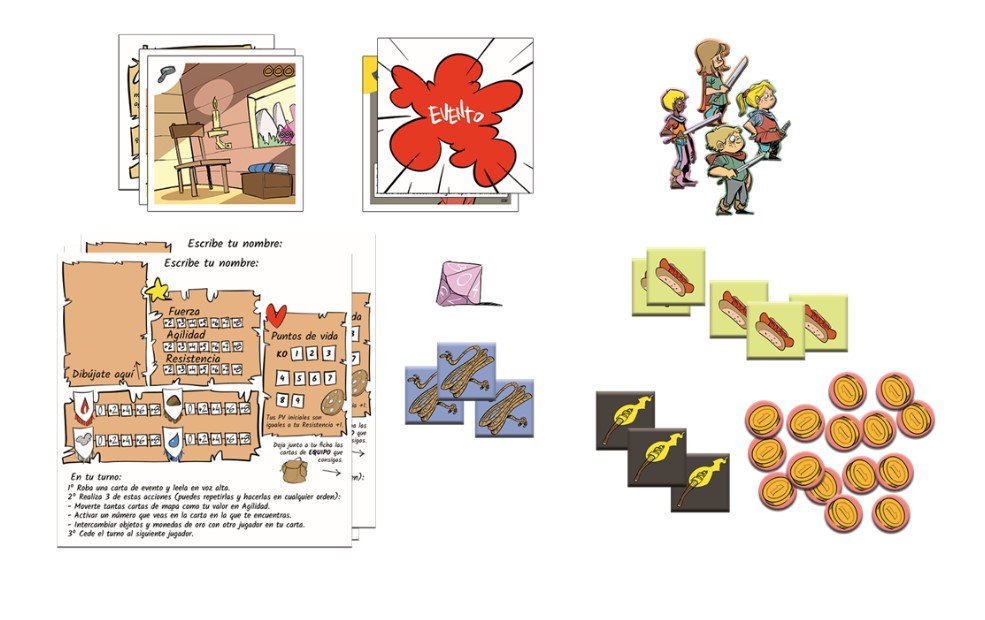 EAN 0736372337412 - Asmodee SGIM01ES juego de tablero Juego de mesa Viaje/aventura imagen 3