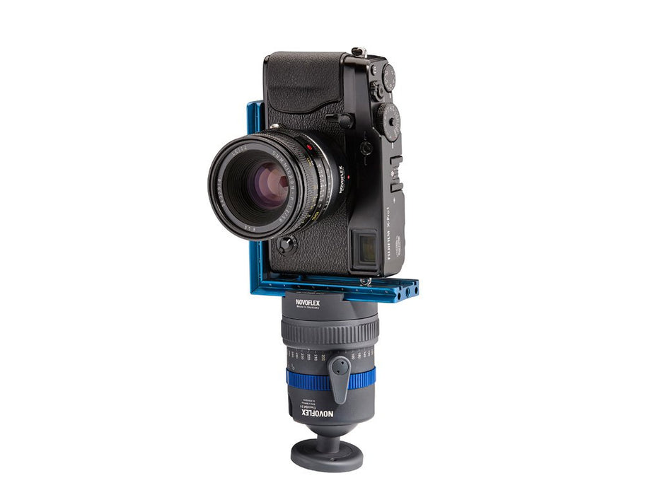 EAN 4030432758404 - Novoflex CB3 II cabeza de tripode Negro, Azul Metal 1/4, 3/8" Bola (forma) imagen 3