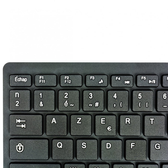 EAN 3700224756628 - MCL ACK-600U/N teclado Universal USB AZERTY Francés Negro imagen 2