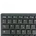 EAN 3700224756628 - MCL ACK-600U/N teclado Universal USB AZERTY Francés Negro imagen 2