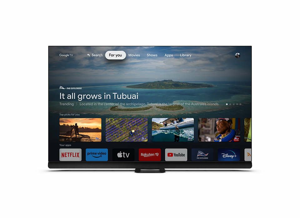 EAN 8718863038499 - Philips 77OLED908/12 Televisor 195,6 cm (77") 4K Ultra HD Smart TV Wifi Negro imagen 5