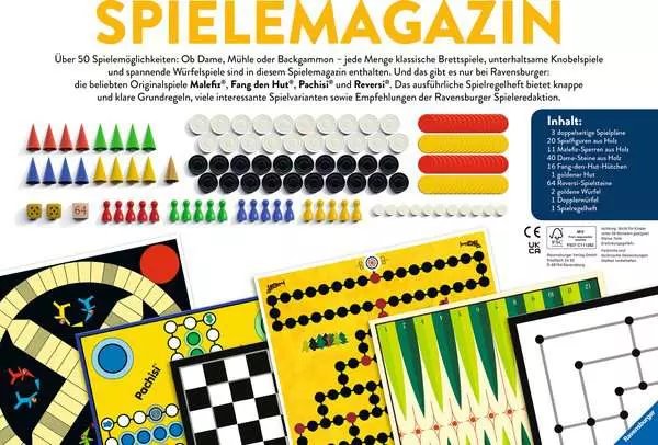 EAN 4005556272952 - Ravensburger 27295 juego de tablero Juego de mesa Familia imagen 2
