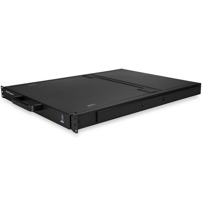 EAN 0065030872546 - StarTech.com RKCONS1716K consola de rack 43,2 cm (17") 1280 x 1024 Pixeles Acero Negro imagen 5