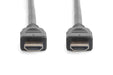 EAN 4016032458111 - Digitus AK-330124-050-S cable HDMI 5 m HDMI tipo A (Estándar) Negro imagen 2