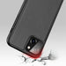 EAN 4250686412239 - nevox STYLESHELL NYLO funda para teléfono móvil 15,5 cm (6.1") Negro imagen 4