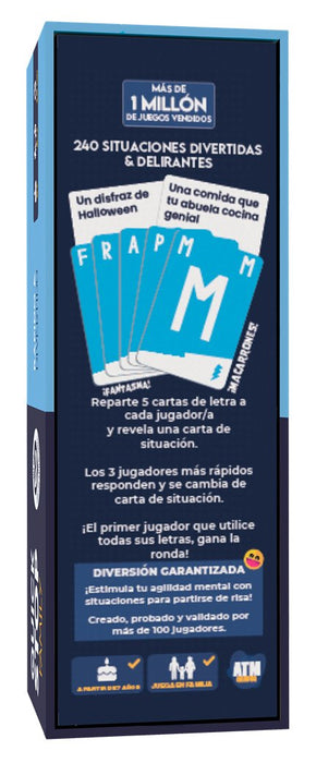 EAN 3770011991976 - Asmodee Quick Stop Family 15 min Juego de mesa Estrategia imagen 3