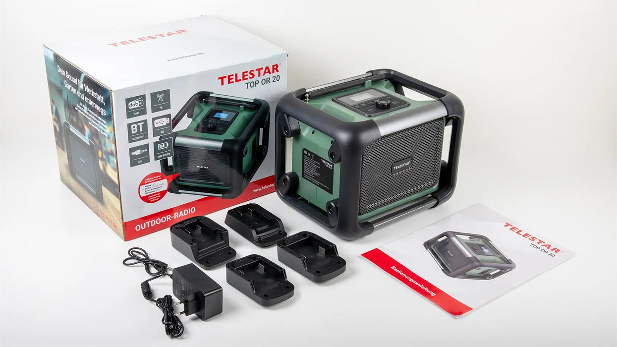 EAN 4262508450336 - Telestar 5700003 radio Internet Digital Negro, Verde imagen 8