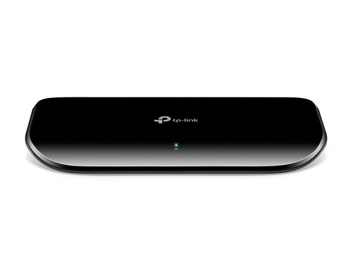 EAN 1210002616645 - TP-Link TL-SG1008D No administrado Gigabit Ethernet (10/100/1000) Negro imagen 1
