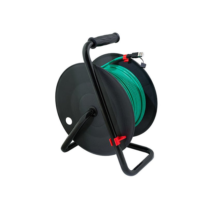 EAN 4052792077582 - LogiLink CQ3080S cable de red Verde 80 m Cat6a S/FTP (S-STP) imagen 2