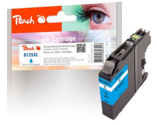 EAN 7640155896047 - Peach 317212 cartucho de tinta 1 pieza(s) Compatible Cian imagen 1