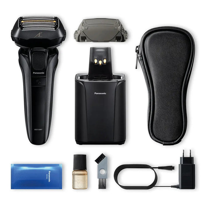 EAN 5025232925285 - Panasonic ES-LV9U-K803 afeitadora Máquina de afeitar de láminas Negro imagen 5