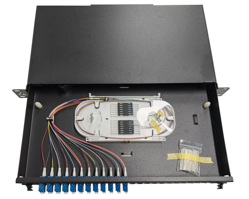 EAN 5704174320456 - Lanview LVO233840 panel de parcheo 1U imagen 2