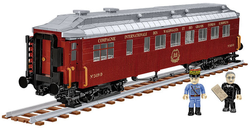 EAN 5902251062910 - COBI Compiègne Wagon (11 November 1918) imagen 1