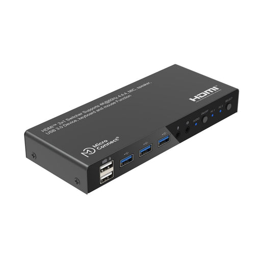 EAN 5715063740002 - Microconnect MC-HDMIKVM0201-USB3-4K no categorizado imagen 1