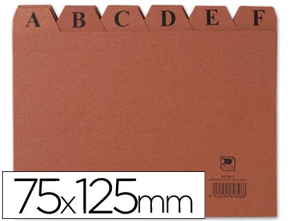 EAN 8436013253201 - Liderpapel IC02 carpeta Caja de cartón Marrón imagen 1