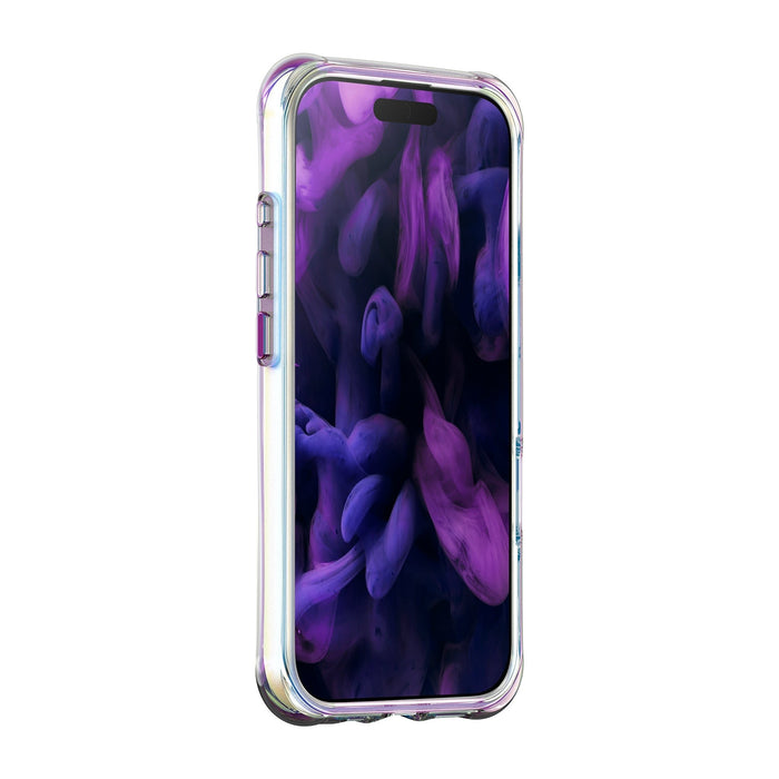 EAN 4895206945301 - LAUT AERO HOLO funda para teléfono móvil 16,5 cm (6.5") Perlado, Transparente imagen 4