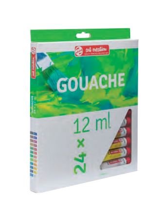 EAN 8712079312947 - Talens 9021624M pintura para manualidades Gouache 12 ml 24 pieza(s) imagen 1