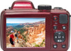 EAN 819900014136 - Kodak Astro Zoom AZ405 1/2.3" Cámara puente 20,68 MP BSI CMOS 5184 x 3888 Pixeles Rojo imagen 2
