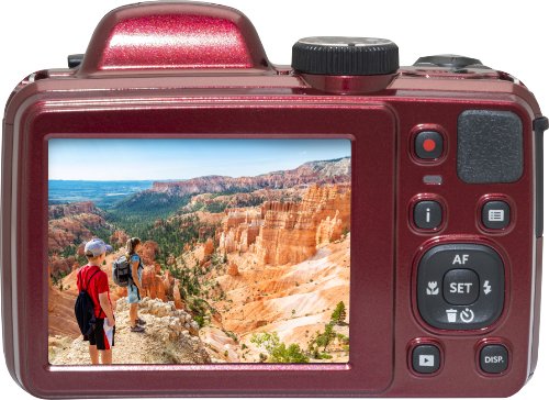 EAN 819900014136 - Kodak Astro Zoom AZ405 1/2.3" Cámara puente 20,68 MP BSI CMOS 5184 x 3888 Pixeles Rojo imagen 2