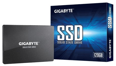 EAN 4719331803704 - GIGABYTE GPSS1S120-00-G unidad de estado sólido 120 GB 2.5" Serial ATA III imagen 1
