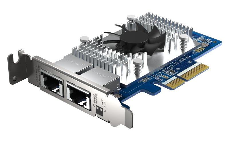 EAN 0885022021505 - QNAP QXG-10G2T-X710 adaptador y tarjeta de red Interno Ethernet 1000 Mbit/s imagen 6