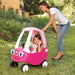 EAN 0050743642722 - Little Tikes Cozy Coupe Princess Correpasillos con forma de coche imagen 9