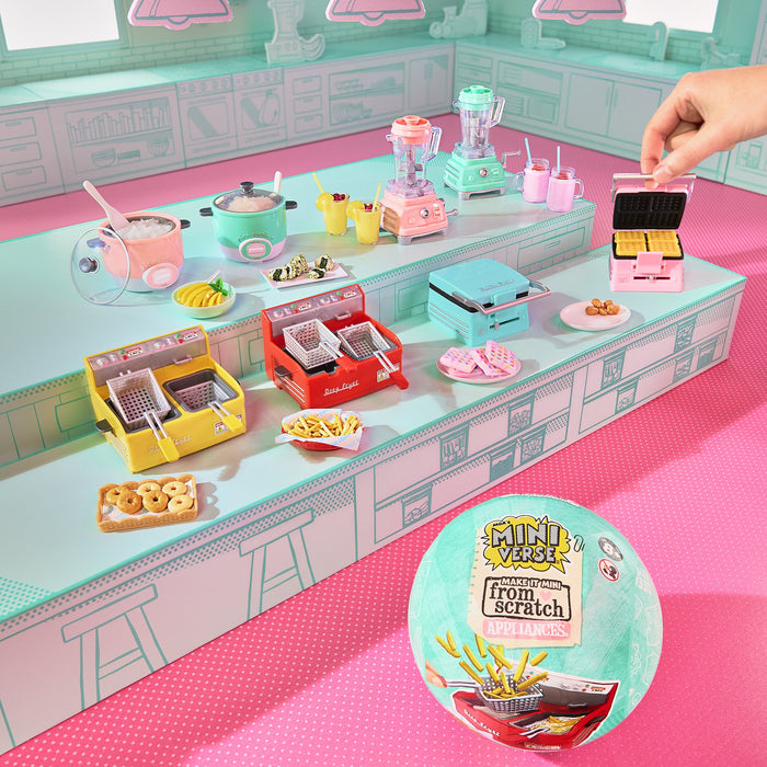 EAN 35051533191 - Miniverse Make It Mini Appliances Series 3 imagen 14