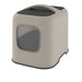 EAN 7610859245021 - Rotho BIALA Gato Caja de arena con cubierta Beige imagen 1