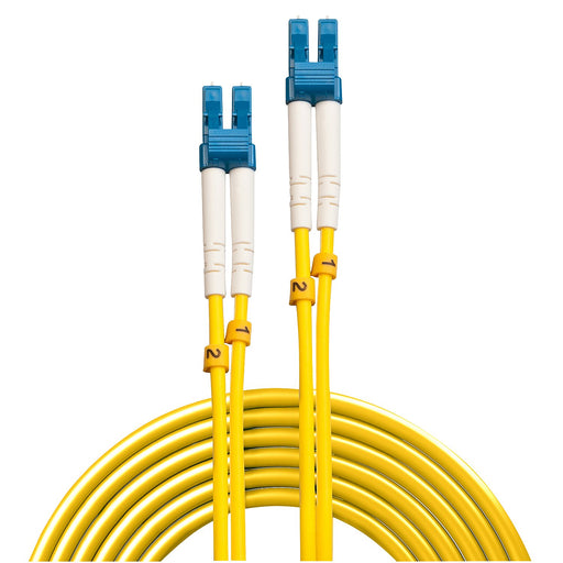 EAN 4002888474559 - Lindy 47455 Cable de fibra óptica e InfiniBand 15 m LC Amarillo imagen 2