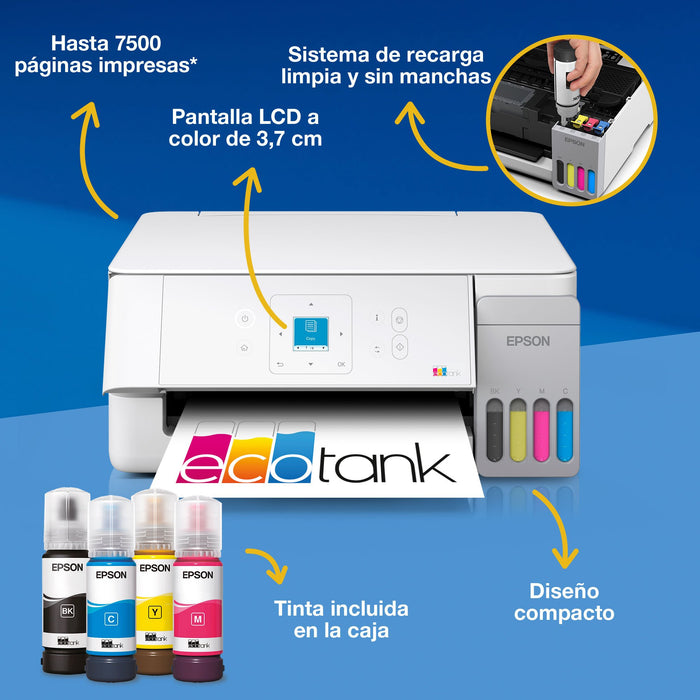 EAN 8715946741499 - Epson EcoTank ET-2926 imagen 5