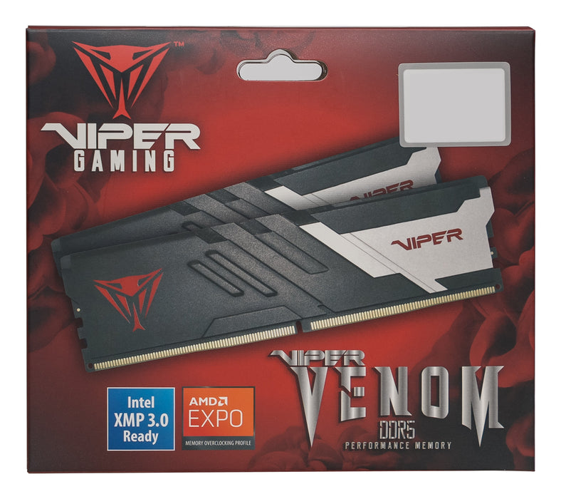 EAN 4711378432763 - Patriot Memory Viper Venom VV516G60C30AK módulo de memoria 16 GB 2 x 8 GB DDR5 6000 MT/s 288-pin DIMM imagen 14