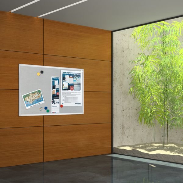 EAN 4016946706278 - Franken PM3602 tablero o accesorio magnético 900 x 600 mm Gris claro imagen 2