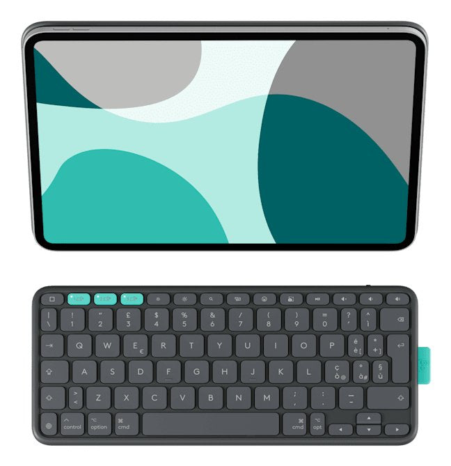 EAN 5099206131590 - Logitech Flip Folio QWERTY Nórdico Bluetooth Grafito imagen 5