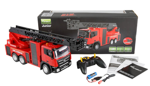 EAN 4262408975847 - Amewi 22675 modelo controlado por radio Camión de bomberos Motor eléctrico 1:18 imagen 2