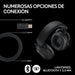 EAN 5099206109056 - Logitech G 981-001263 auricular y casco Auriculares Inalámbrico Diadema Juego Bluetooth Negro imagen 13