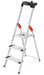 EAN 4007126023926 - Hailo 8040-307 Escalera taburete Plata imagen 1