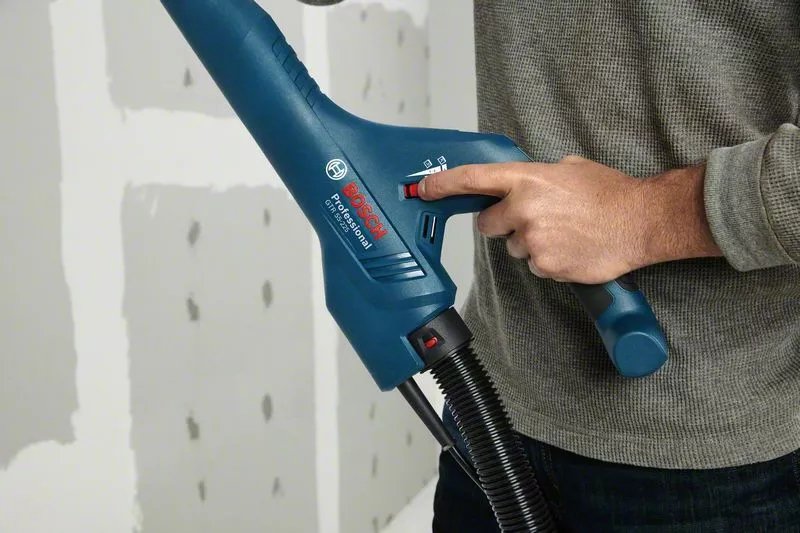 EAN 4059952616605 - Bosch GTR 55-225 Lijadora para paneles de pladur 910 RPM Negro, Azul 550 W imagen 6