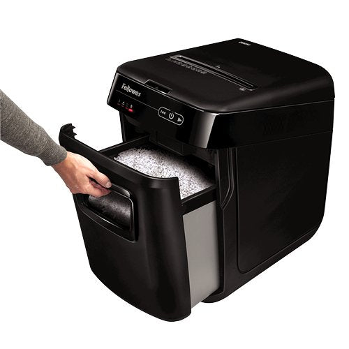 EAN 0043859726622 - Fellowes AutoMax 200M triturador de papel Microcorte Negro imagen 3