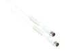 EAN 4014619721375 - Alcasa S-PAK20 cable coaxial 20 m IEC Blanco imagen 1