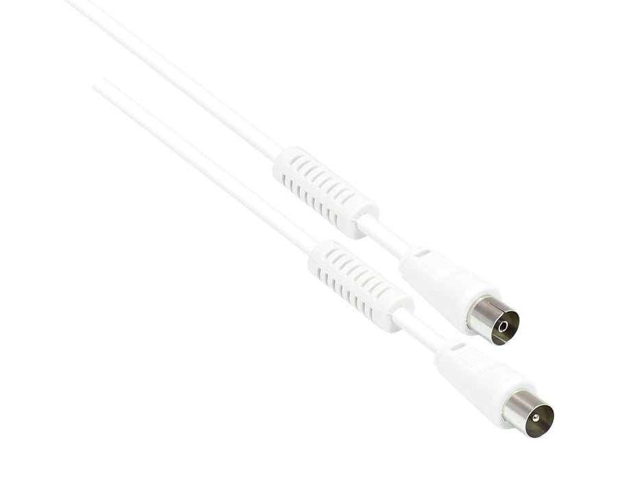 EAN 4014619721375 - Alcasa S-PAK20 cable coaxial 20 m IEC Blanco imagen 1