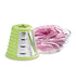 EAN 3045380010826 - Moulinex DJ756G cortador de verduras en espiral o rallador eléctrico Rojo, Blanco imagen 3