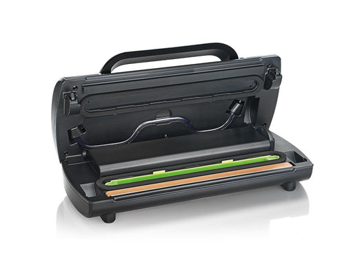 EAN 8013240890760 - Laica VT3217 sellador al vacío 800 mbar Negro, Acero inoxidable imagen 2