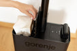 EAN 3838783075833 - Gorenje SVC296749NEBL Aspiradora escoba 2 en 1 Batería Secar HEPA Sin bolsa 0,6 L 550 W Carbón vegetal imagen 18