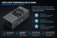 EAN 8436624423499 - CoolBox COO-FA550TGR unidad de fuente de alimentación 20+4 pin ATX Negro imagen 4