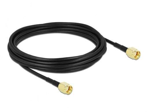 EAN 4043619904747 - DeLOCK 90474 cable coaxial LMR100 Negro imagen 1